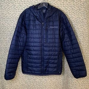 Vineyard Vines Hooded Mountain Weekend Jacket Men’s Sz Small